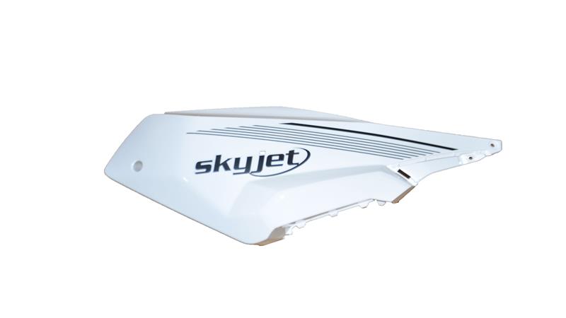 RÜZGARLIK SOL BEYAZ (LUCKIN)